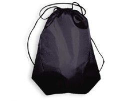 Сумка для сменной обуви "Черная" 42х34 см