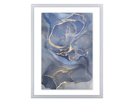 Фоторамка "Радуга" 21*30 см, пласт., белый