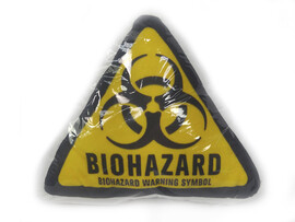 Подушка-игрушка Авто треугольник Био 25х27см TRI-009 доставка оптом в Донецк