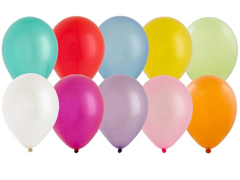 Шар 12" "Металлик" 50 шт., ассорти. 1101-0491