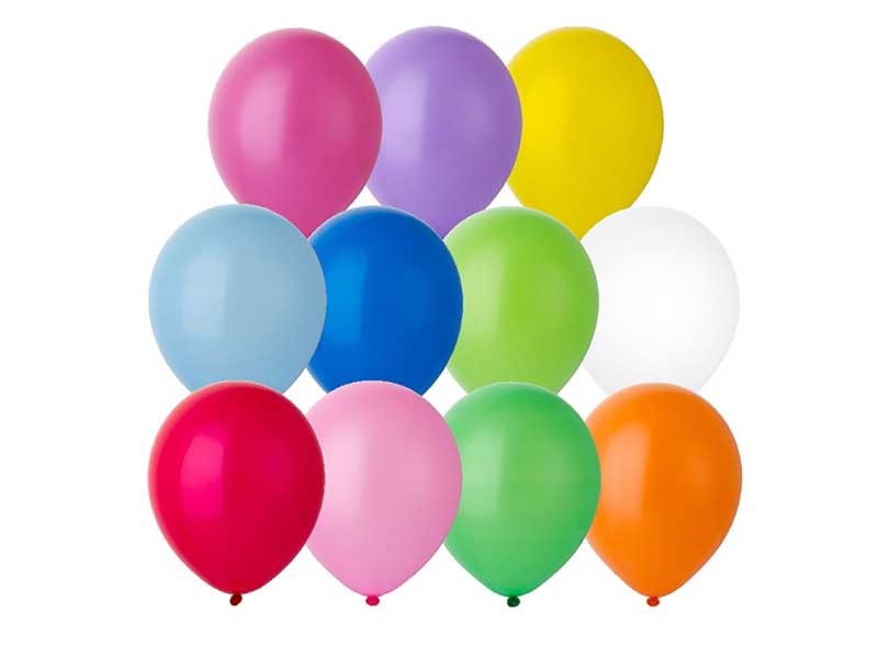 Шар 12" "Пастель" 50 шт., ассорти. 1101-0480