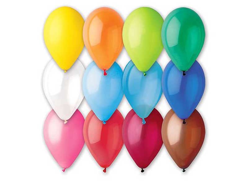 Шар 2" "Пастель" 5 см, 100 шт., ассорти. 1101-0014