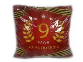 Подушка-игрушка 9 мая PPR-021 доставка оптом в Донецк