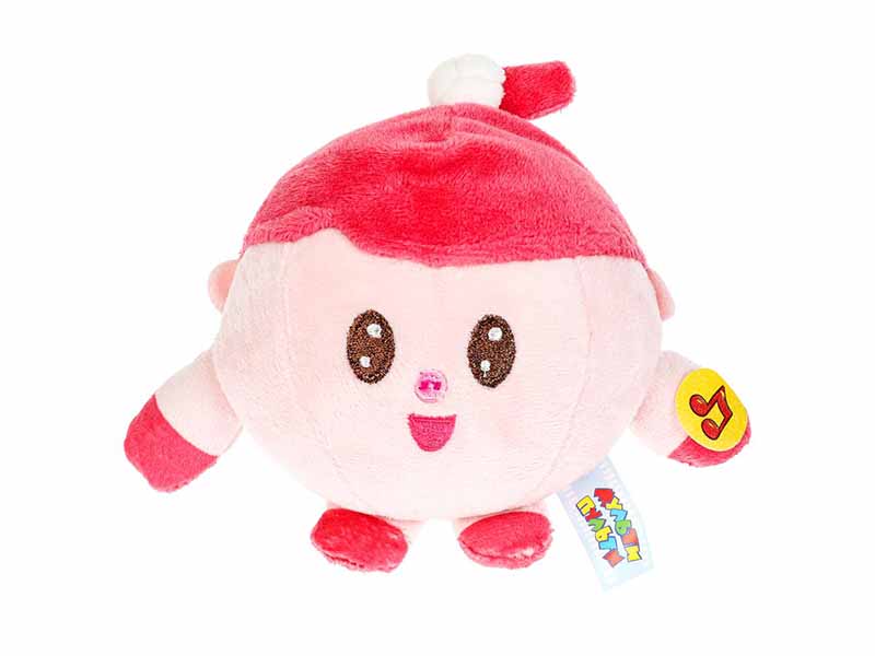 Донецк игрушка оптом Мягкая игрушка "Малышарики" Нюшенька 10 см (муз.) V62648-10-1-WOD