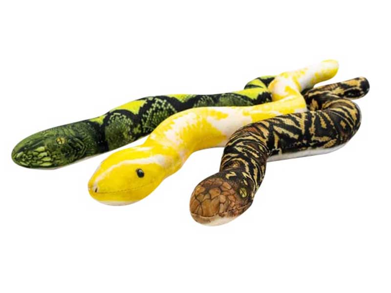 Донецк игрушка оптом Мягкая игрушка-антистресс "Змея" 34 см