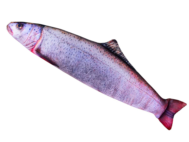 Донецк игрушка оптом Мягкая игрушка-антистресс «Рыба» 145 см 10102