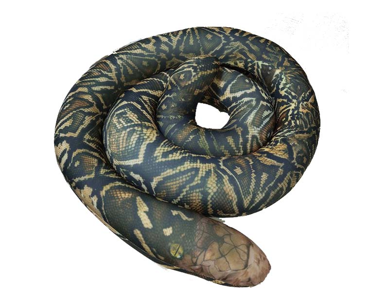 Донецк игрушка оптом Мягкая игрушка-антистресс «Питон» 250 см МТ11030