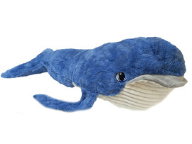 Мягкая игрушка «Голубой Кит» мех 80 см 1280-99/80 доставка оптом в Донецк