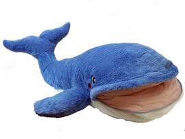Мягкая игрушка «Кит» мех 95 см 1280-112/95 доставка оптом в Донецк