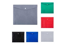 Папка-конверт на кнопке А5+ Expert Complete Premier 180 мкм, волокно, ассорти (кратно 10)