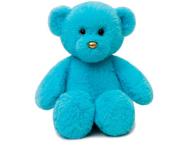 Мягкая игрушка «Медведь» 35 см бирюзовый доставка оптом в Донецк