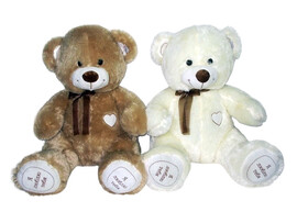 Медведь Бант 90 см 2438/90 доставка оптом в Донецк