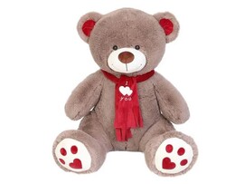 Медведь Кельвин 150 см бурый доставка оптом в Донецк