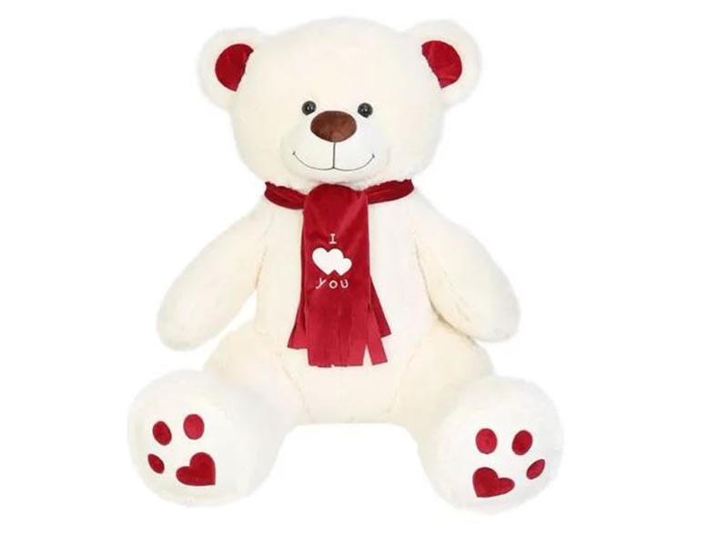 Донецк игрушка оптом Медведь Кельвин 150 см латте