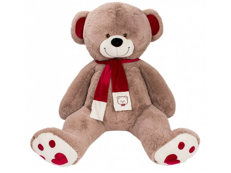 Донецк игрушка оптом Медведь Кельвин 200 см бурый