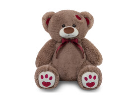 Медведь Кельвин 65 см бурый доставка оптом в Донецк