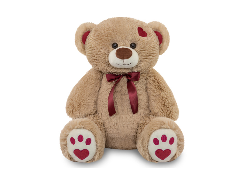 Донецк игрушка оптом Медведь Кельвин 65 см кофейный