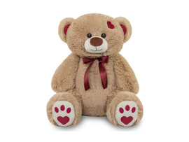 Медведь Кельвин 65 см кофейный доставка оптом в Донецк