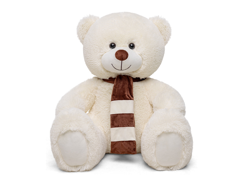 Донецк игрушка оптом Медведь Мартин 110 см латте