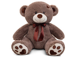 Медведь Тони 110 см бурый доставка оптом в Донецк