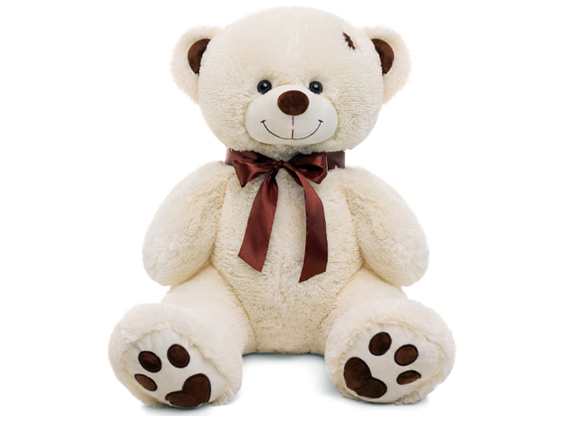 Донецк игрушка оптом Медведь Тони 110 см латте