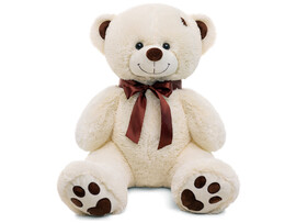 Медведь Тони 110 см латте доставка оптом в Донецк