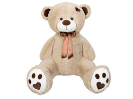 Медведь Тони 145 см кофейный доставка оптом в Донецк