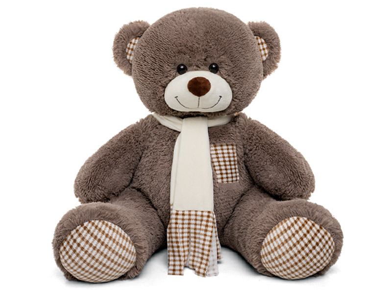 Донецк игрушка оптом Медведь Тоффи 110 см бурый