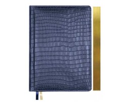 Ежедневник недат. А5 136 л. Wild, кожзам, крем. блок, золот. срез, закр. уг., подар. упак.