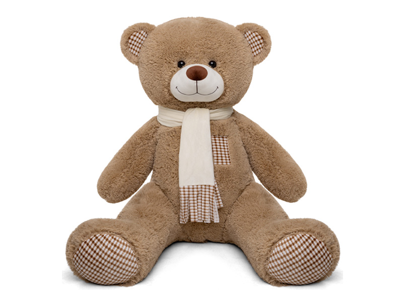 Донецк игрушка оптом Медведь Тоффи 150 см кофейный