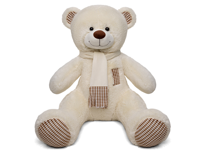 Донецк игрушка оптом Медведь Тоффи 150 см латте