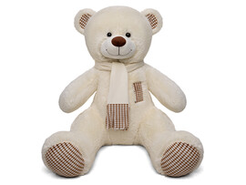 Медведь Тоффи 150 см латте доставка оптом в Донецк