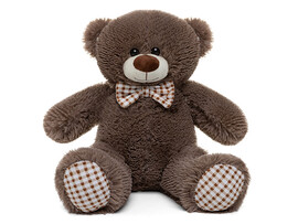 Медведь Тоффи 65 см бурый доставка оптом в Донецк