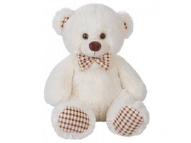 Медведь Тоффи 65 см латте доставка оптом в Донецк