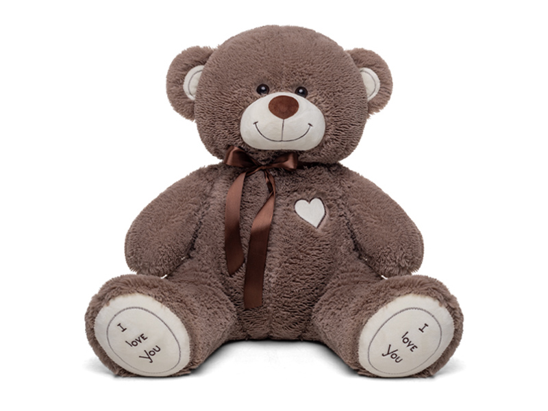 Донецк игрушка оптом Медведь Феликс 110 см бурый