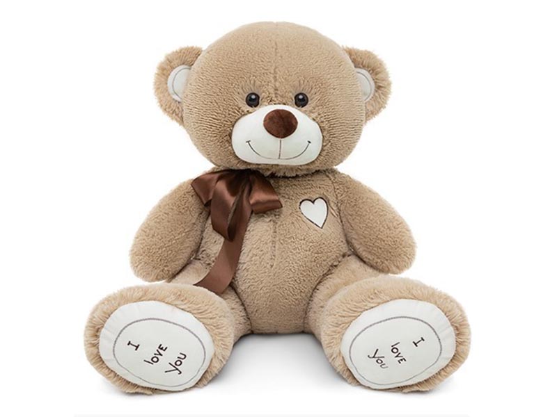 Донецк игрушка оптом Медведь Феликс 110 см кофейный