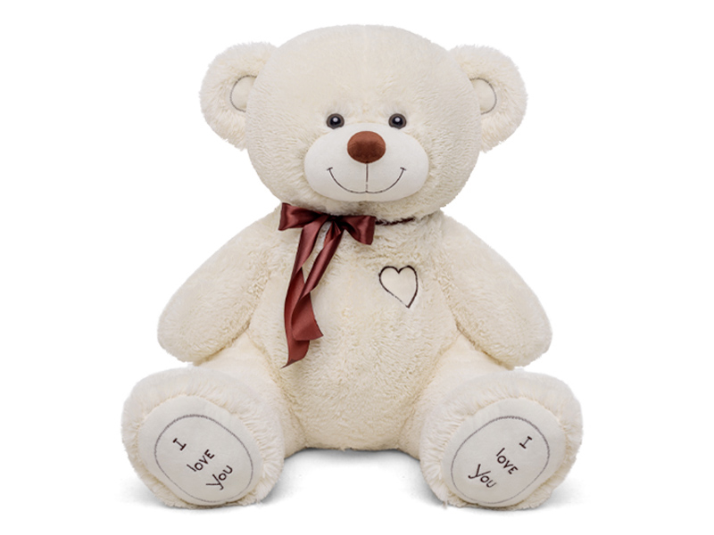 Донецк игрушка оптом Медведь Феликс 110 см латте