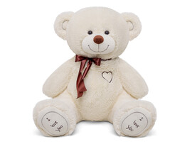 Медведь Феликс 110 см латте доставка оптом в Донецк