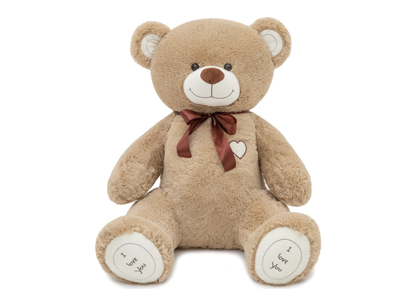 Донецк игрушка оптом Медведь Феликс 145 см кофейный