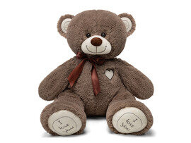 Медведь Феликс 85 см бурый доставка оптом в Донецк