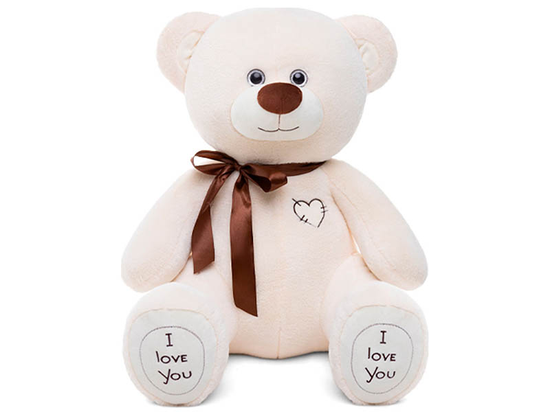 Донецк игрушка оптом Медведь Фил 110 см латте