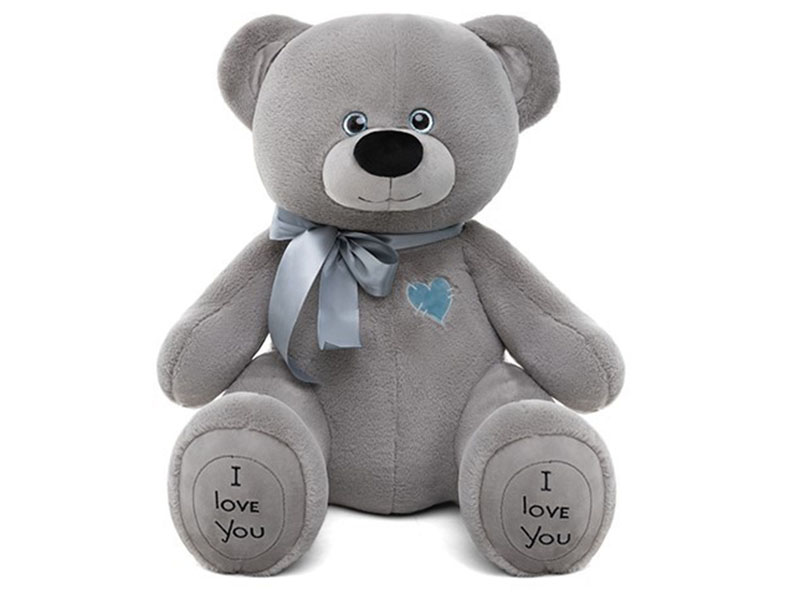 Донецк игрушка оптом Медведь Фил 110 см серый