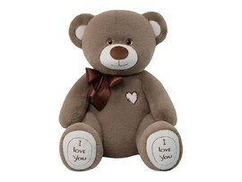 Медведь Фил 145 см бурый доставка оптом в Донецк