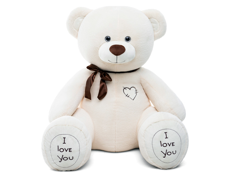 Донецк игрушка оптом Медведь Фил 145 см латте