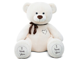 Медведь Фил 145 см латте доставка оптом в Донецк