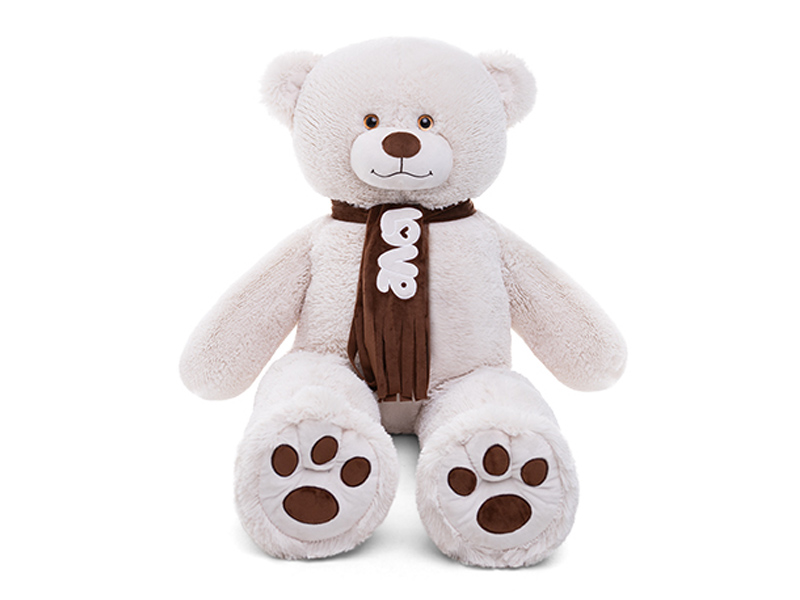 Донецк игрушка оптом Медведь Филипп 130 см бежевый