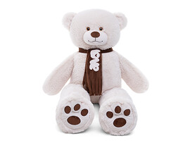 Медведь Филипп 130 см бежевый доставка оптом в Донецк