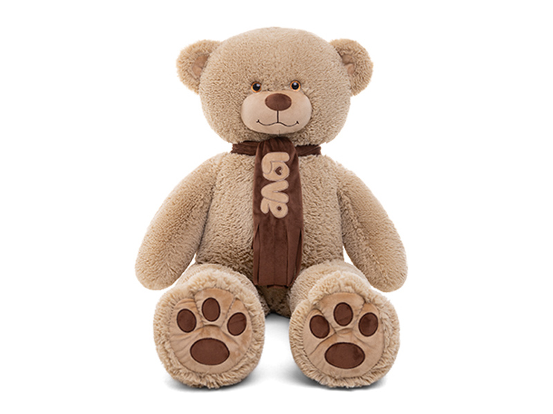 Донецк игрушка оптом Медведь Филипп 130 см кофейный