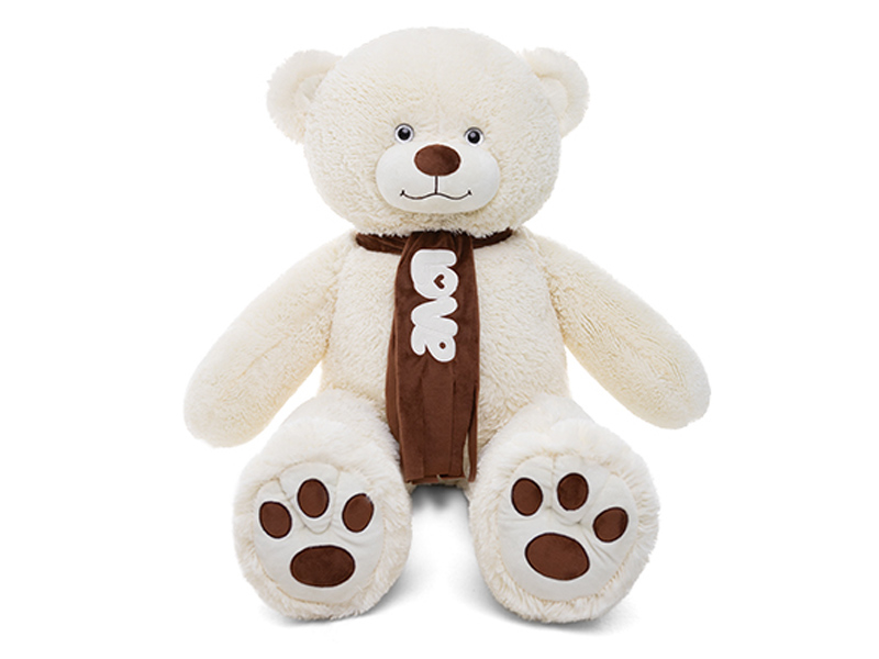 Донецк игрушка оптом Медведь Филипп 130 см латте