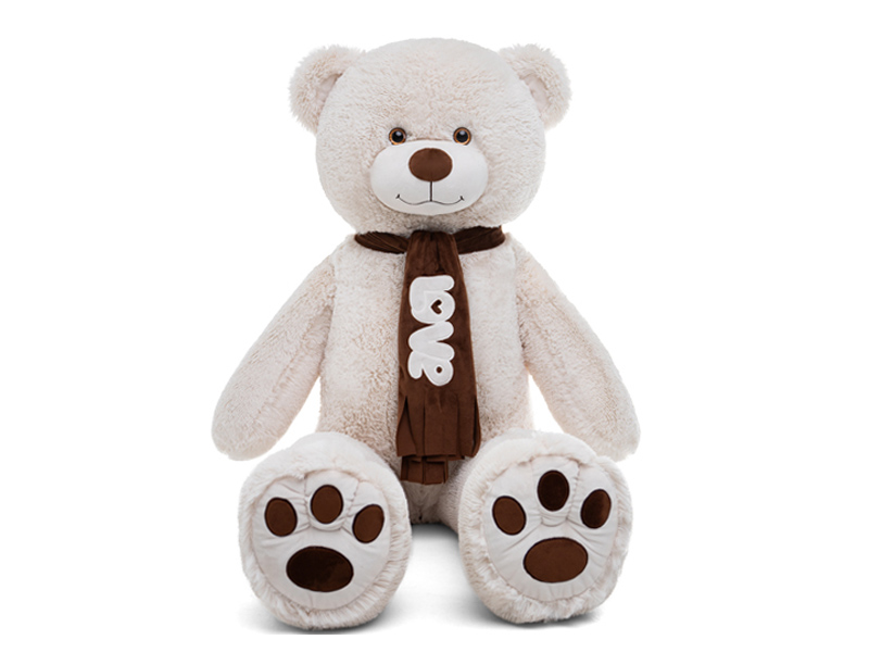 Донецк игрушка оптом Медведь Филипп 140 см бежевый